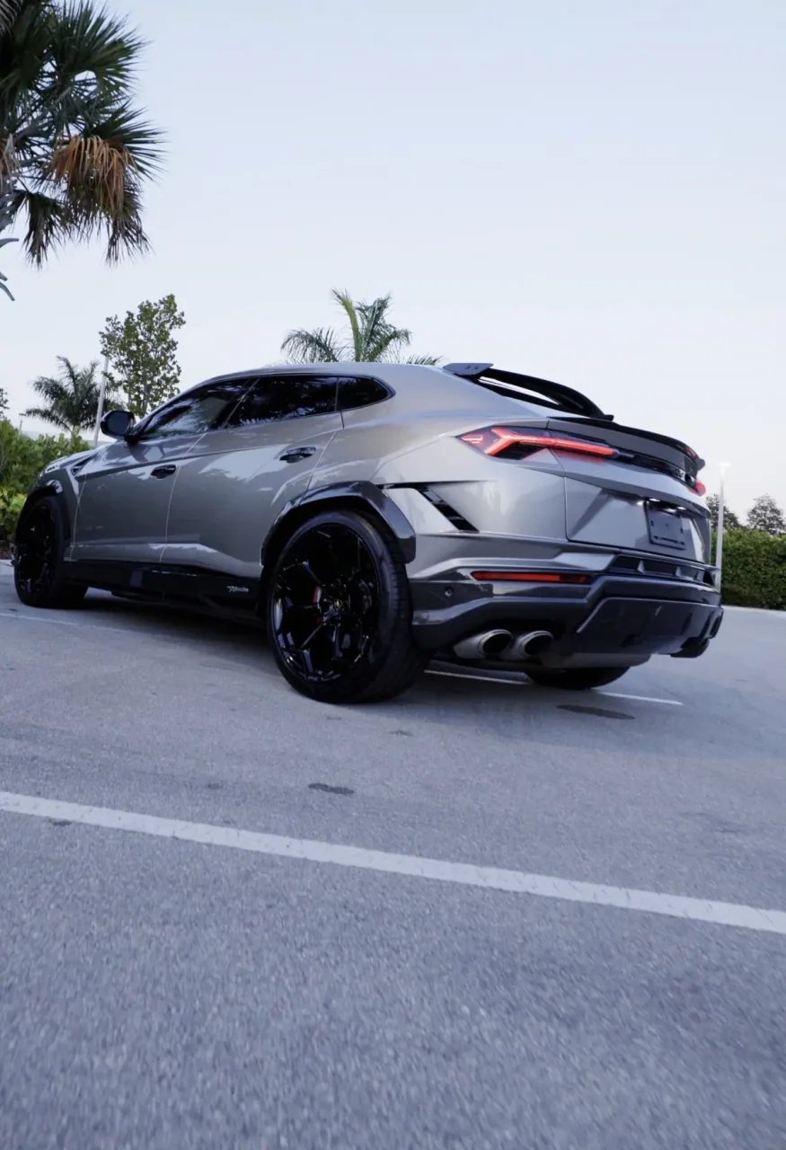 Lamborghini Urus rear in Boynton Beach, Florida