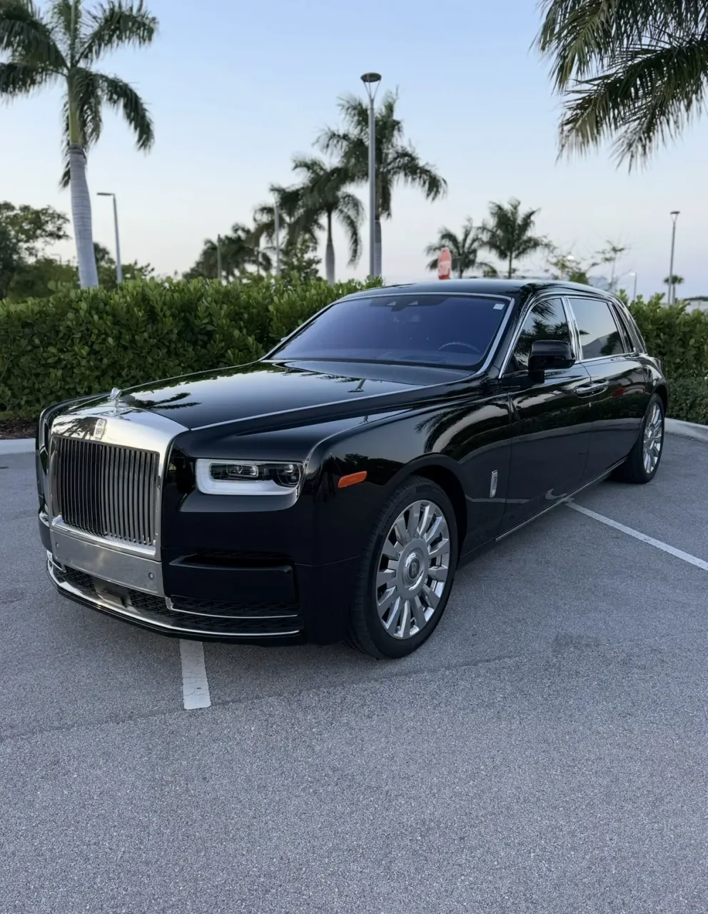 Rolls-Royce front in Boynton Beach, Florida