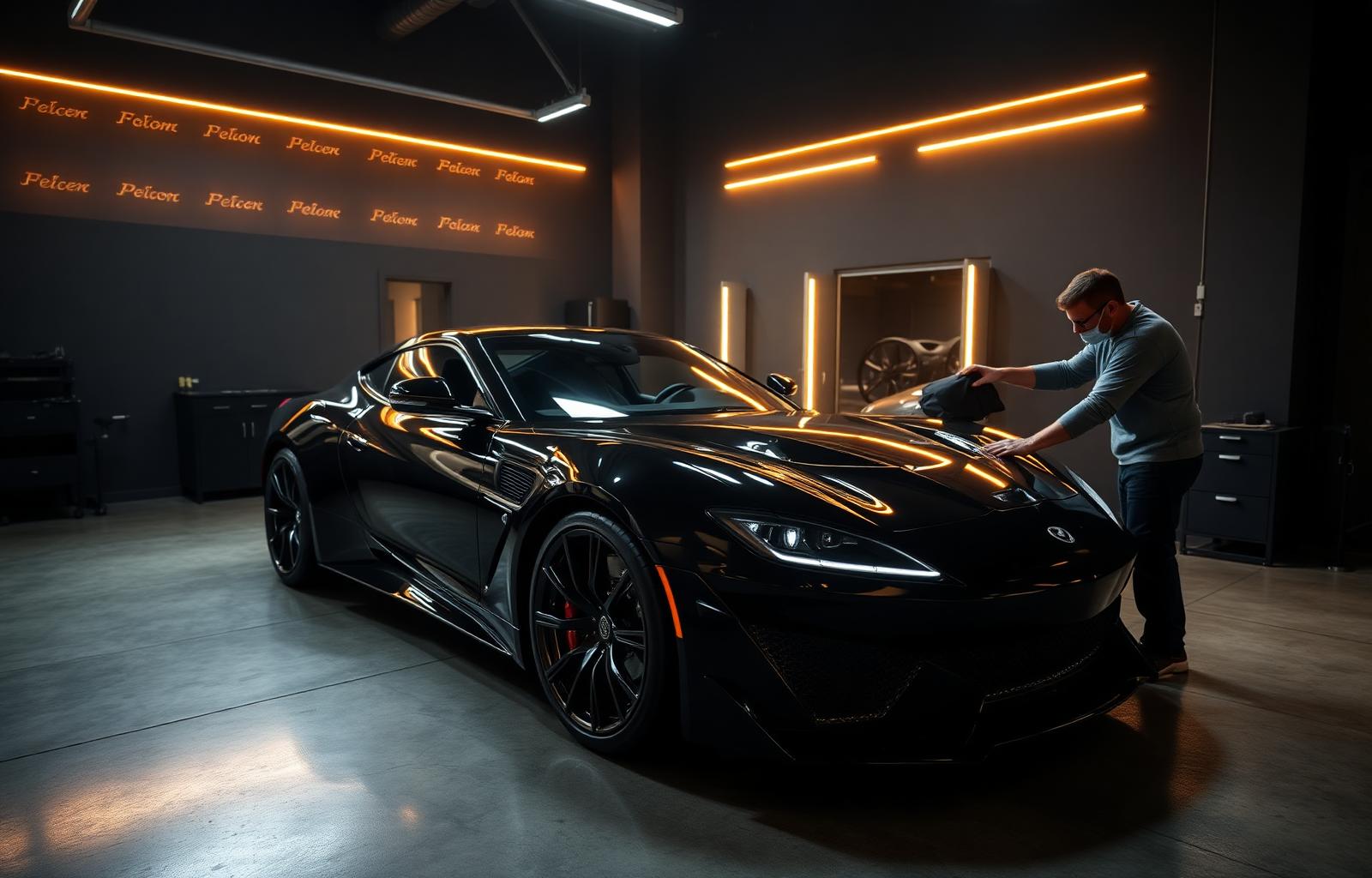Imperial Auto Lab studio interior