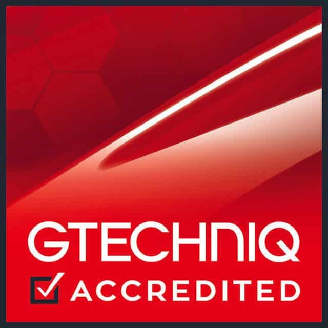 Gtechniq Accredited