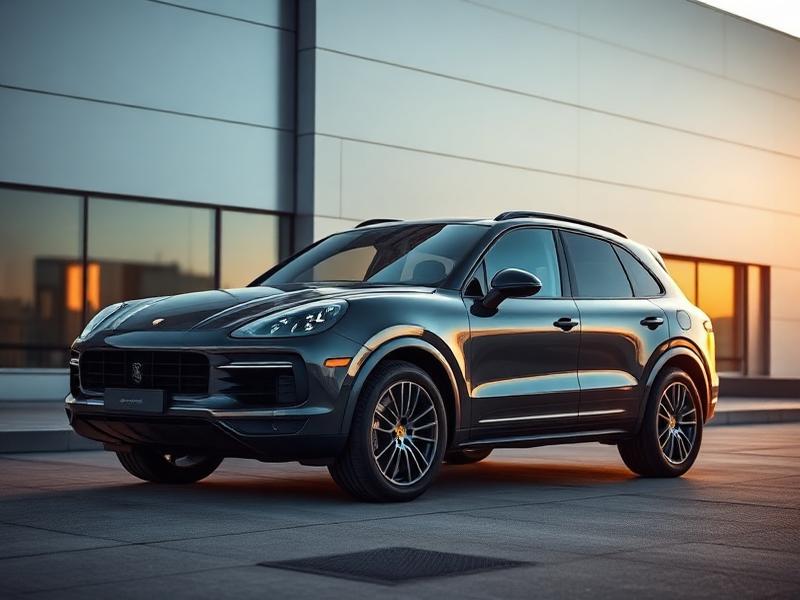 Porsche Cayenne detailed by Imperial Auto Lab