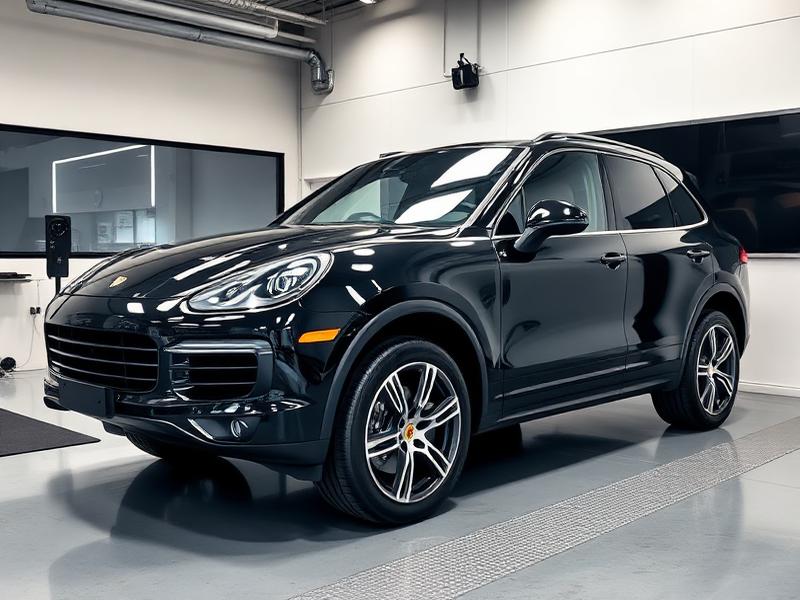 Porsche Cayenne detailed by Imperial Auto Lab