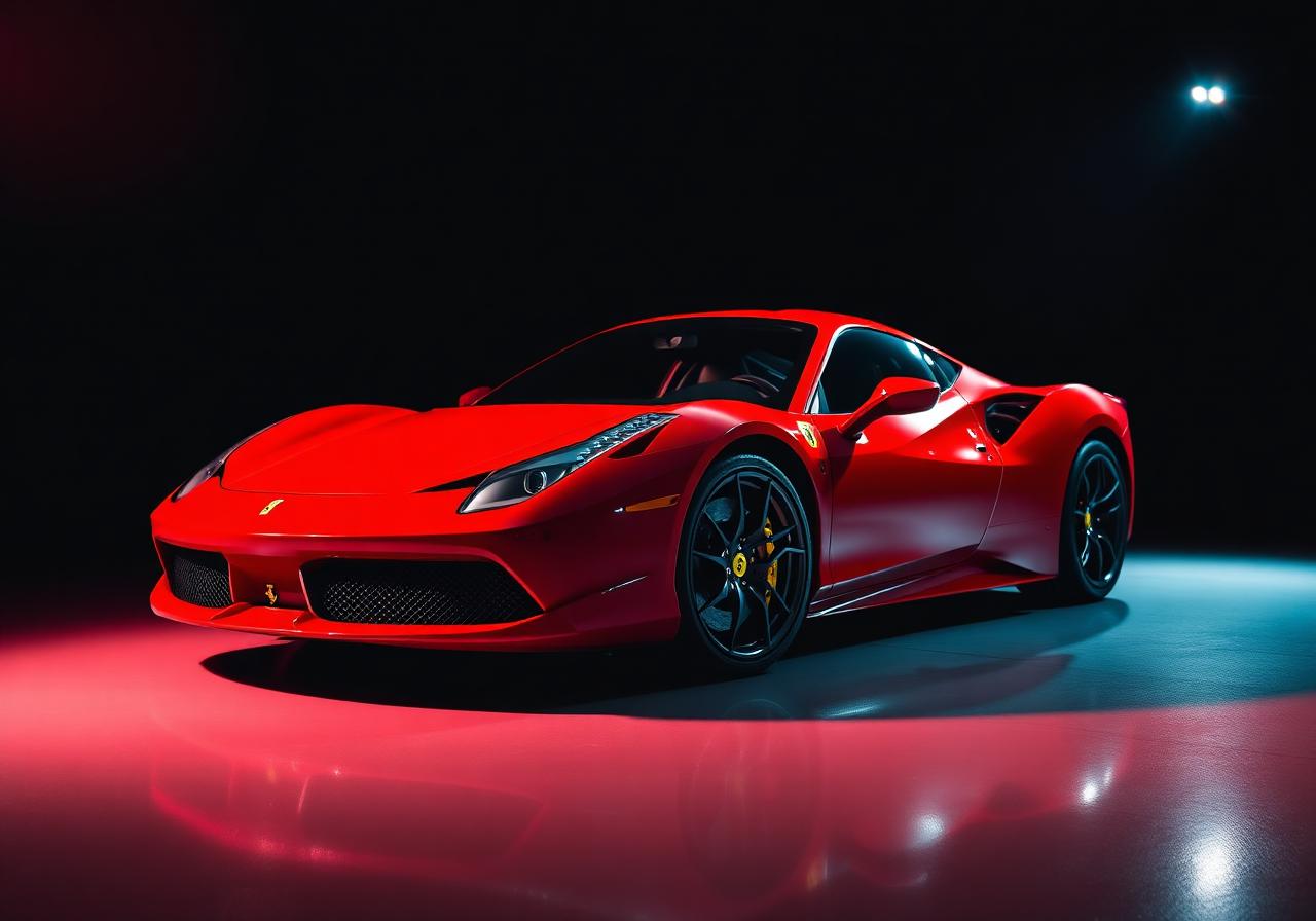 Ferrari 458