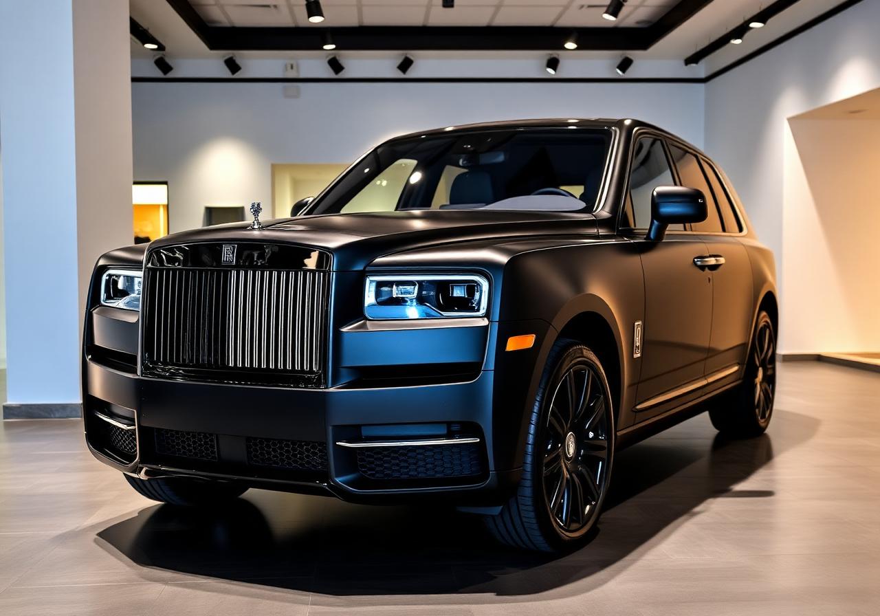Rolls-Royce Cullinan