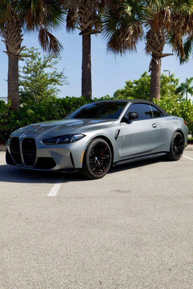 Brittany Perez&rsquo;s BMW M4 after work at Imperial Auto Lab